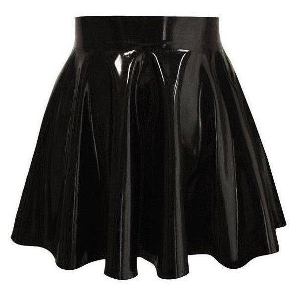 Rivina Leather Mini Skirt