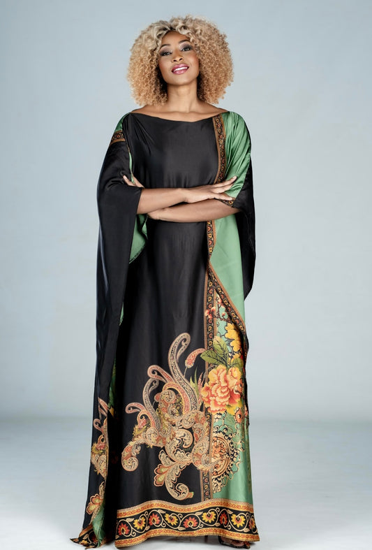 Casual Kaftan Dress