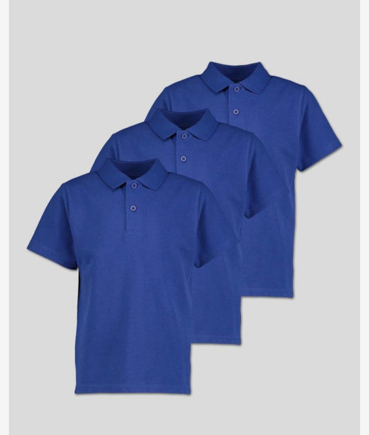 Navy Blue Golf Shirt