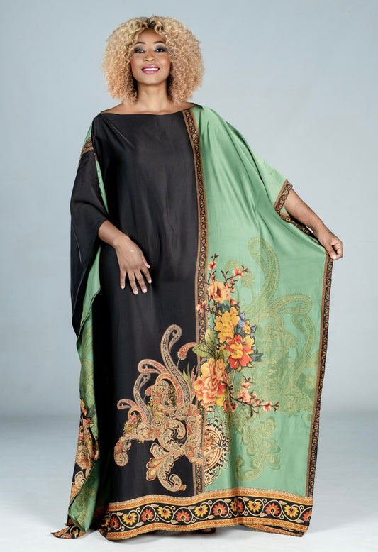 Casual Kaftan Dress